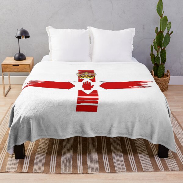 Item preview, Distressed Northern Ireland Flag GB-NIR designed and sold by shitpostee.