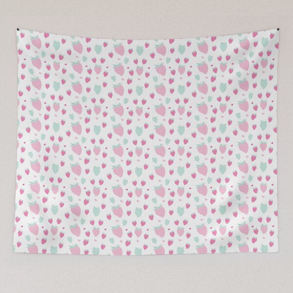 Item preview, Strawberry Surprise on white designed and sold by Quiet Waters Design.