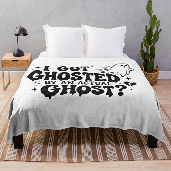 Item preview, Halloween Vintage Funny Ghost Meme Humor designed and sold by Echo Aesthetics.