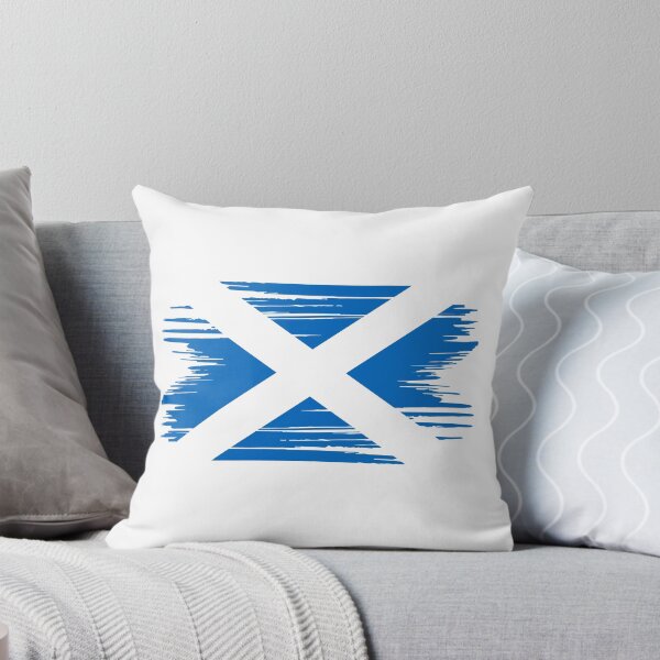 Item preview, Distressed Scotland Flag GB-SCT designed and sold by shitpostee.
