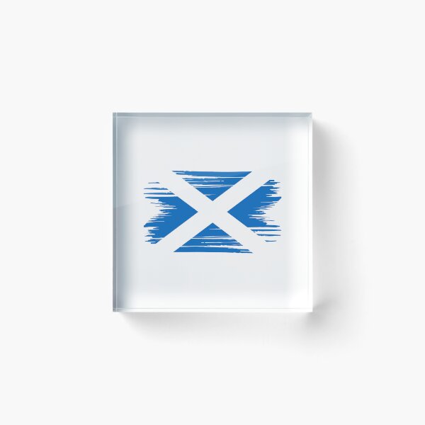 Item preview, Distressed Scotland Flag GB-SCT designed and sold by shitpostee.