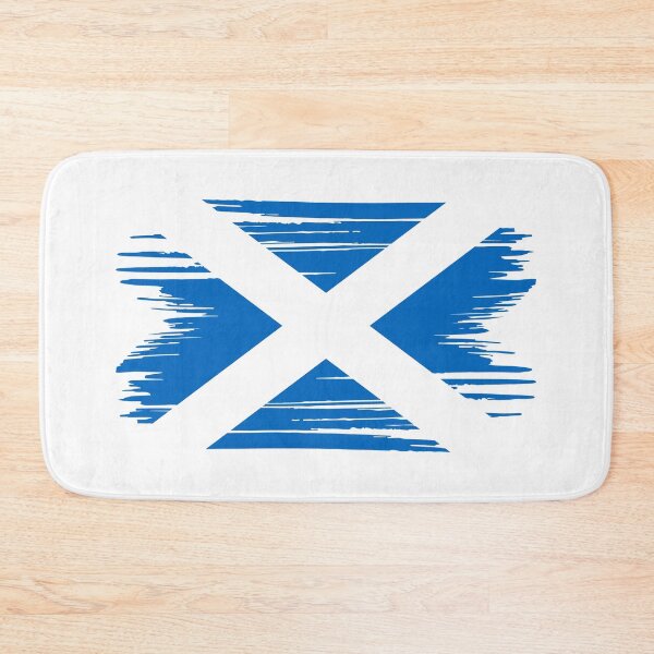 Item preview, Distressed Scotland Flag GB-SCT designed and sold by shitpostee.