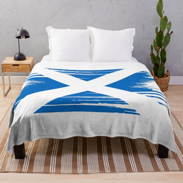 Item preview, Distressed Scotland Flag GB-SCT designed and sold by shitpostee.