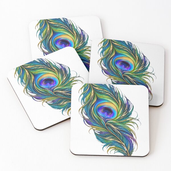 Item preview, Peacock Flourish designed and sold by annaartuk.