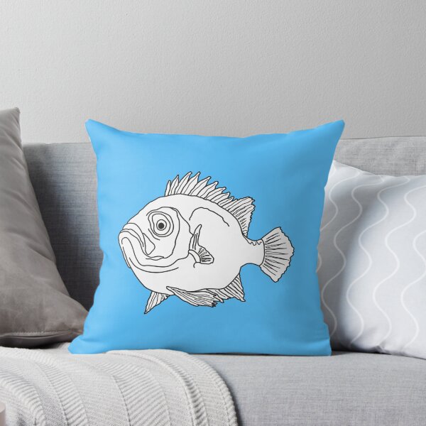 Item preview, Fish perch ocean sea water aquarium fishing designed and sold by Helen-Storm.