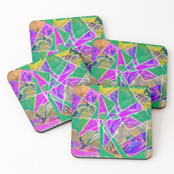 Item preview, green magenta designed and sold by Carol Ames .