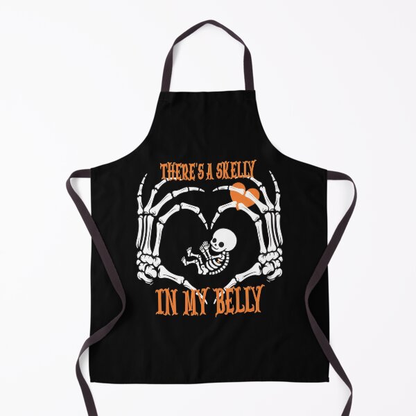 Item preview, Skeleton Baby Pregnancy Halloween Love Heart designed and sold by SoyLamderma.