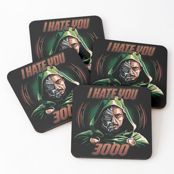 Item preview, I Hate You 3000 - Dark Villain Fan Art T-Shirt designed and sold by CottonHeads.