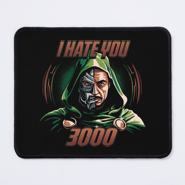 Item preview, I Hate You 3000 - Dark Villain Fan Art T-Shirt designed and sold by CottonHeads.