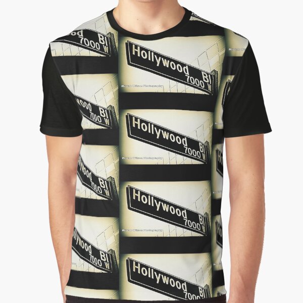 Hollywood3 by Mistah Wilson Photography Graphic T-Shirt