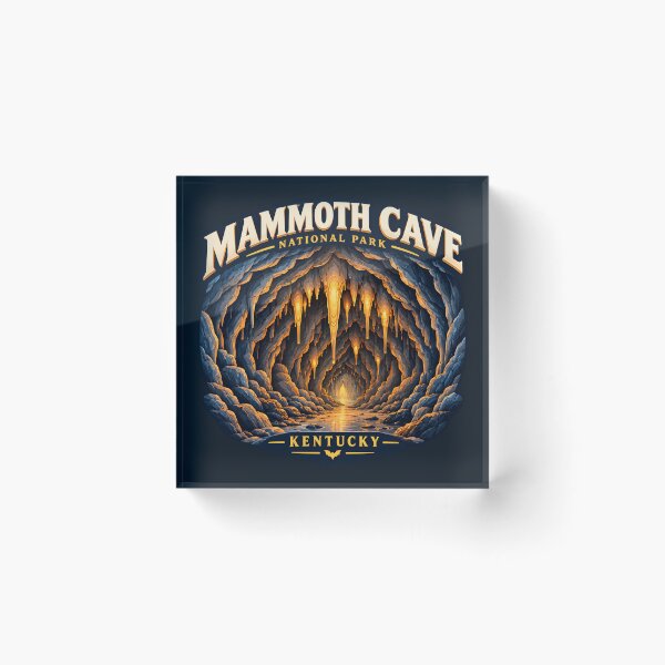 Item preview, Mammoth Cave National Park Kentucky designed and sold by wildexperience.