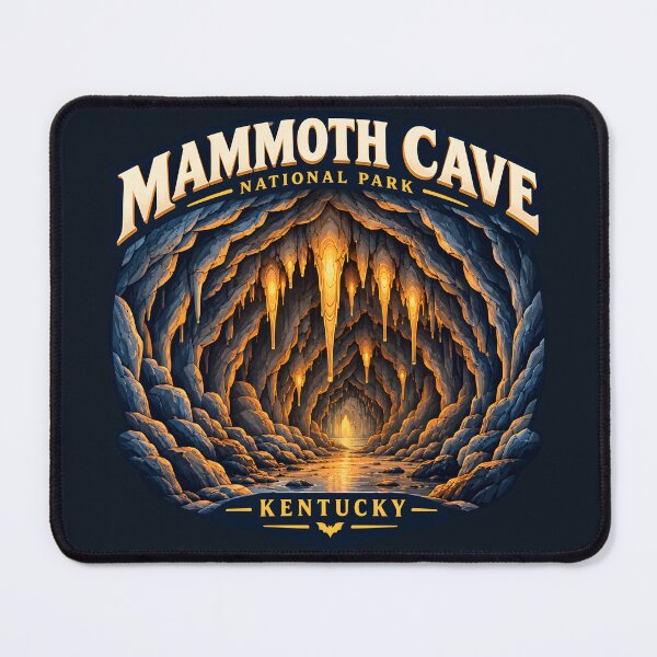 Item preview, Mammoth Cave National Park Kentucky designed and sold by wildexperience.