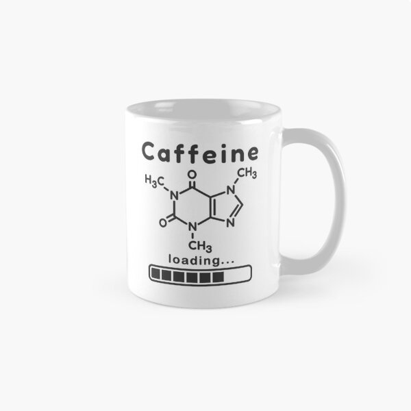 Item preview, Caffeine Loading Chemical Formula designed and sold by VectorForge Studio.