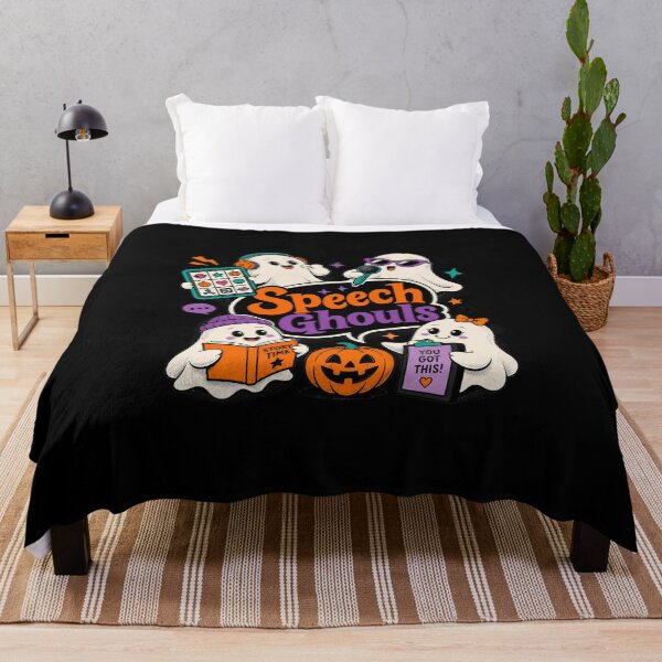 Item preview, Speech Ghouls – Halloween Speech Therapy SLP Ghost Teacher designed and sold by Printed Mistakes.