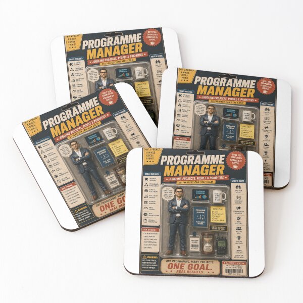 Item preview, Programme Manager – Funny Management Action Figure designed and sold by Eng-Art.