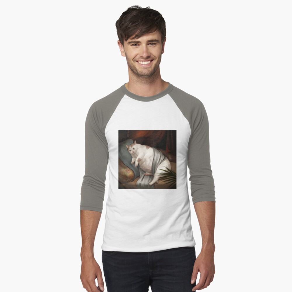 Item preview, Baseball ¾ Sleeve T-Shirt designed and sold by hecatta.
