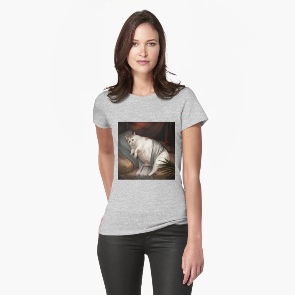 Item preview, Fitted T-Shirt designed and sold by hecatta.