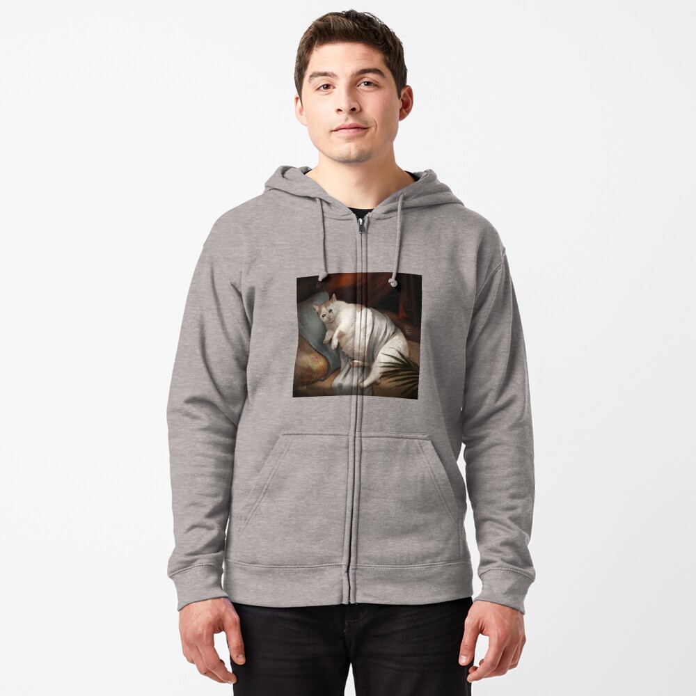 Item preview, Zipped Hoodie designed and sold by hecatta.