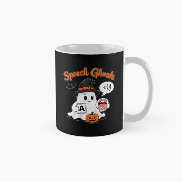 Item preview, Speech Ghouls – Halloween Speech Therapy SLP Ghost Teacher designed and sold by Printed Mistakes.