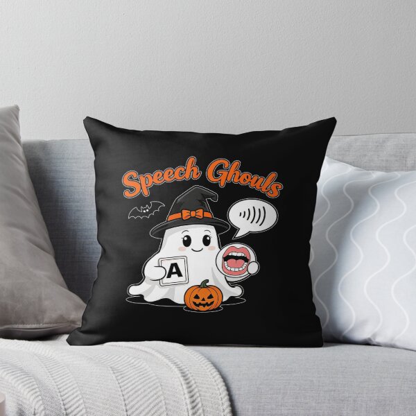 Item preview, Speech Ghouls – Halloween Speech Therapy SLP Ghost Teacher designed and sold by Printed Mistakes.