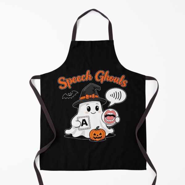 Item preview, Speech Ghouls – Halloween Speech Therapy SLP Ghost Teacher designed and sold by Printed Mistakes.