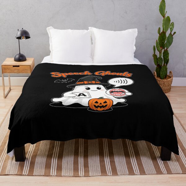 Item preview, Speech Ghouls – Halloween Speech Therapy SLP Ghost Teacher designed and sold by Printed Mistakes.