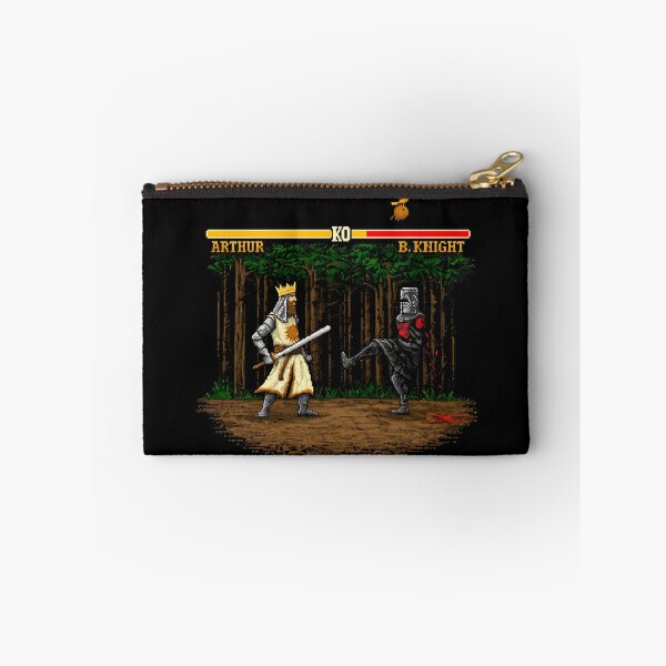 Item preview, Montyss Pythonss Kingss Arthurss vs Blackss Knightss Pixel Art designed and sold by TheTouchArt.