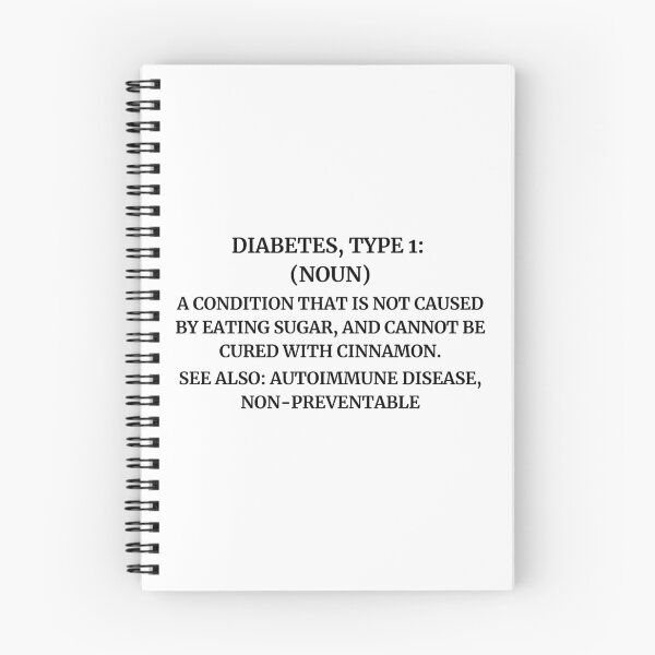 Item preview, Funny Type 1 Diabetes Definition T1D Awareness designed and sold by kristy1003.