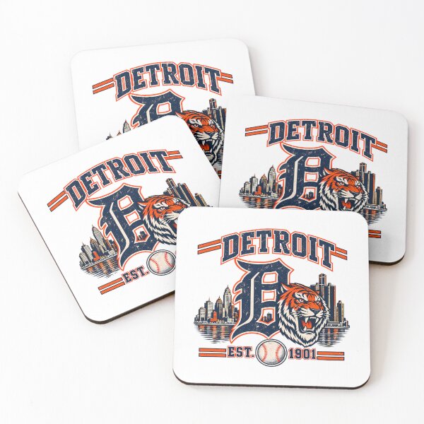 Item preview, Detroit Baseball Tiger Sports designed and sold by POPPINS-ART.