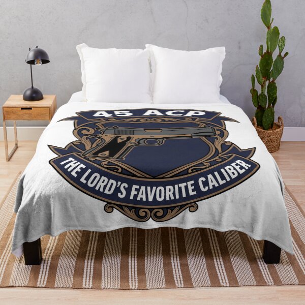 Item preview, 45 ACP The Lord's Favorite Caliber Tactical Humor Design designed and sold by ArtDreams92.