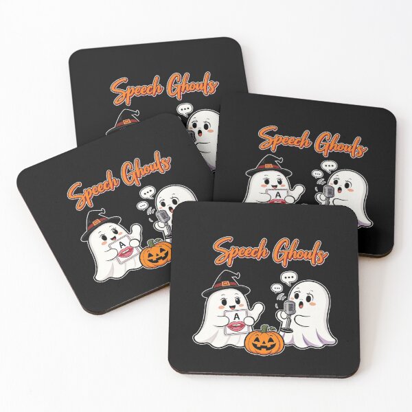 Item preview, Speech Ghouls – Halloween Speech Therapy SLP Ghost Teacher designed and sold by Printed Mistakes.