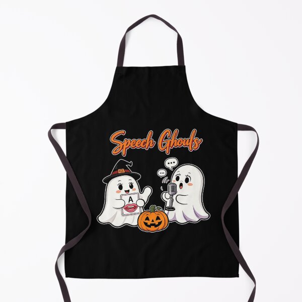 Item preview, Speech Ghouls – Halloween Speech Therapy SLP Ghost Teacher designed and sold by Printed Mistakes.