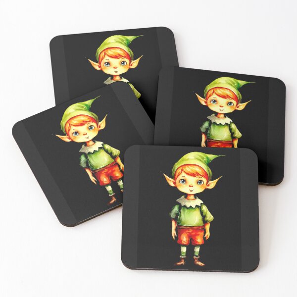 Item preview, Elf Painting designed and sold by ViaARTfactory.