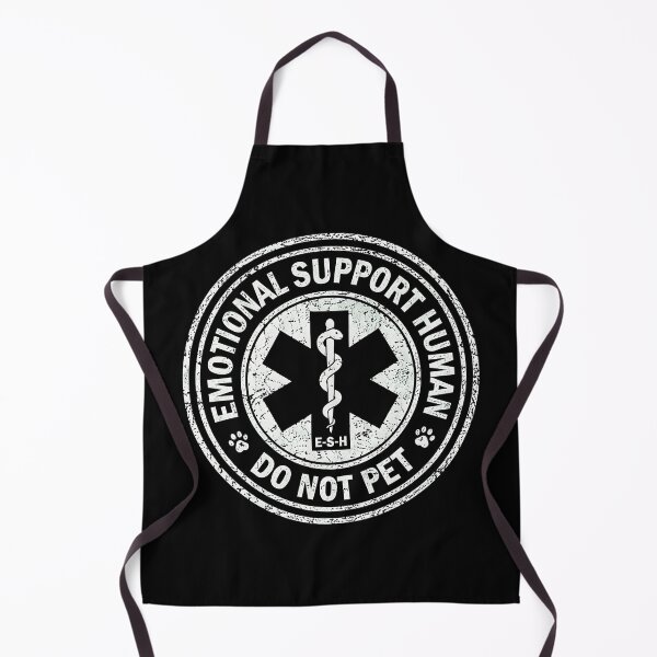 Item preview, Emotionalss Supportss Humanss Doss Nots Petss Emblem designed and sold by TheTouchArt.