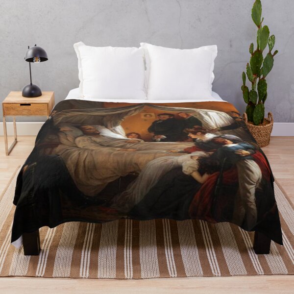 Item preview, Death of Napoléon designed and sold by SharonTheFirst.