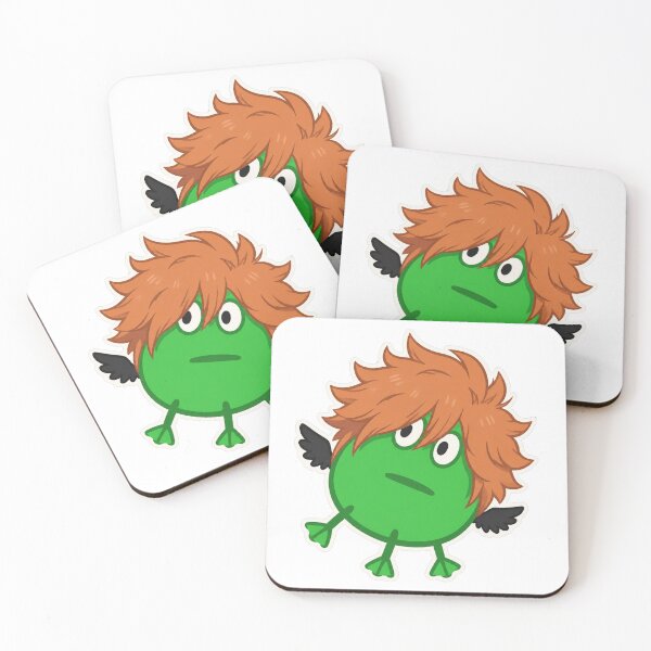 Item preview, Shoyo Hinata Frog designed and sold by Schneider951.