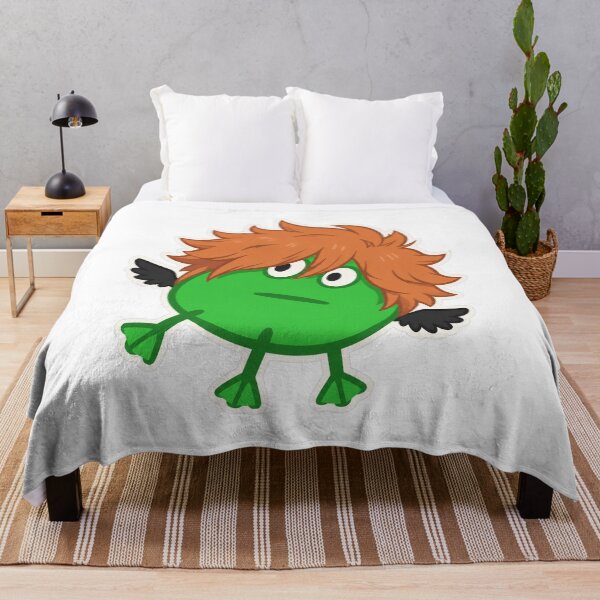 Item preview, Shoyo Hinata Frog designed and sold by Schneider951.