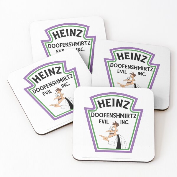 Item preview, Heinz Doofenshmirtz Evil Inc designed and sold by cutler-deedee.