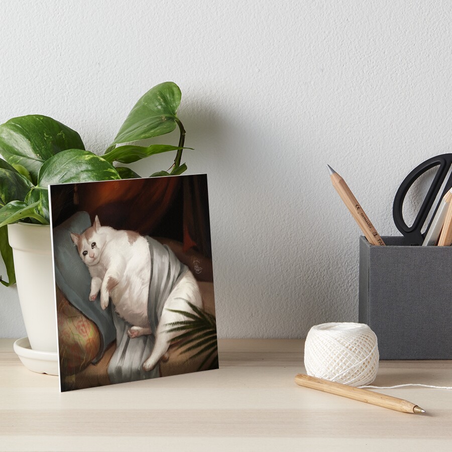 Crying in Renaissance Art Board Print