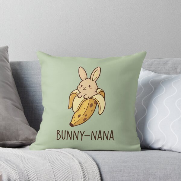 Item preview, Bunny-Nana Cute Rabbit Inside Banana Fruit designed and sold by Amir Faysal.