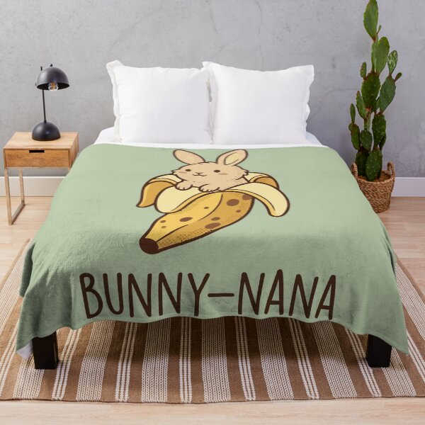 Item preview, Bunny-Nana Cute Rabbit Inside Banana Fruit designed and sold by Amir Faysal.
