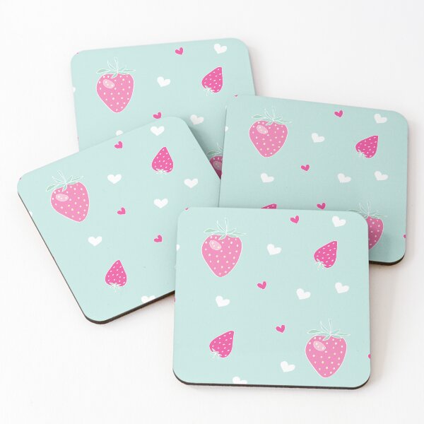 Item preview, Strawberry Surprise love on green designed and sold by Quiet Waters Design.