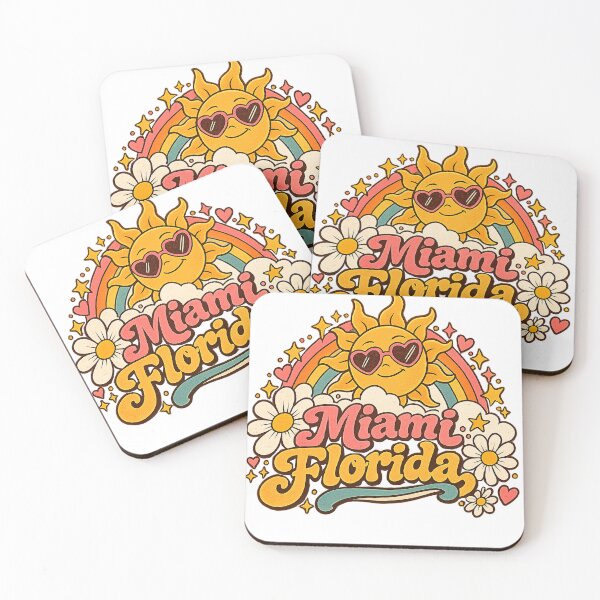 Item preview, Vintage Fun Miami Florida designed and sold by JOHN44ART.