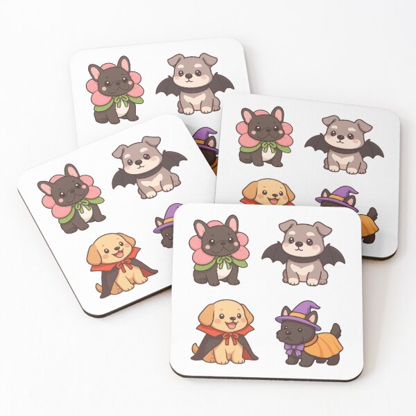 Item preview, Halloween Dogs in Costumes designed and sold by LivelyAbbey.