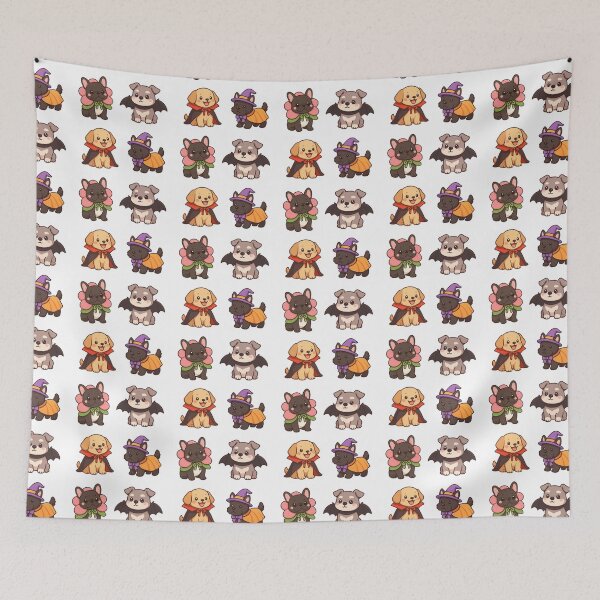 Item preview, Halloween Dogs in Costumes designed and sold by LivelyAbbey.