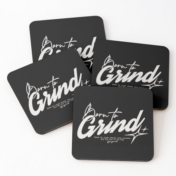 Item preview, Born To Grind designed and sold by AKDesignStores.