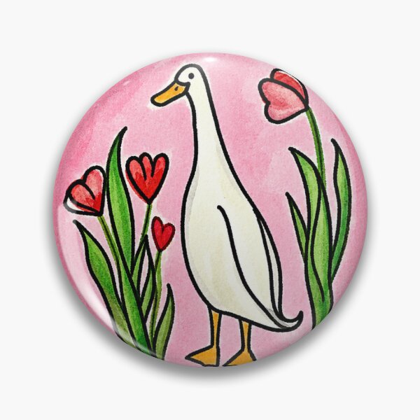 Item preview, Tulip runner duck oval portrait  designed and sold by Notveryclassy.