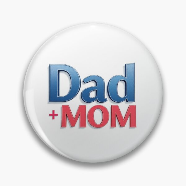 Item preview, Dad and Mom Typography Family Design designed and sold by konyaaa.