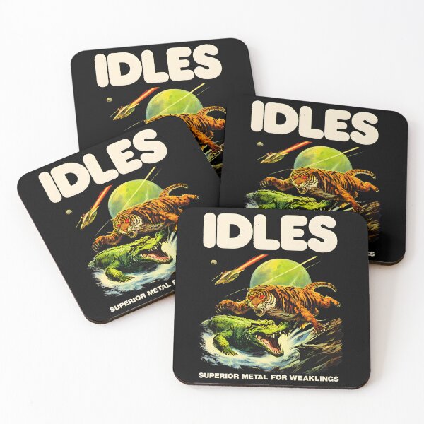 Item preview, IDLESS Tiger vs Alligator Space designed and sold by scholinjamfimb.