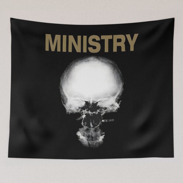Item preview, Ministryy Skull X-Ray Gold Band designed and sold by PaulaWo.